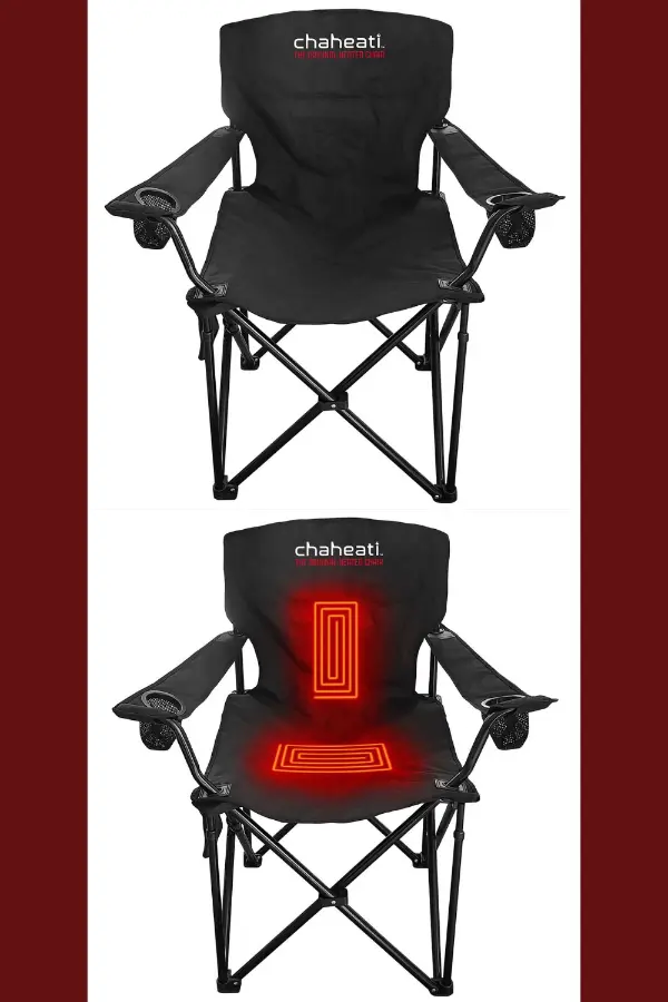 Heated Camping Chair
