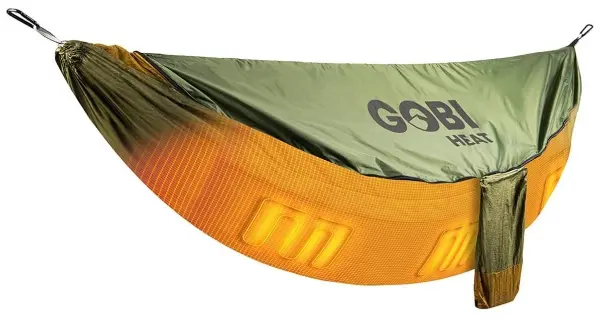 heated hammock winter