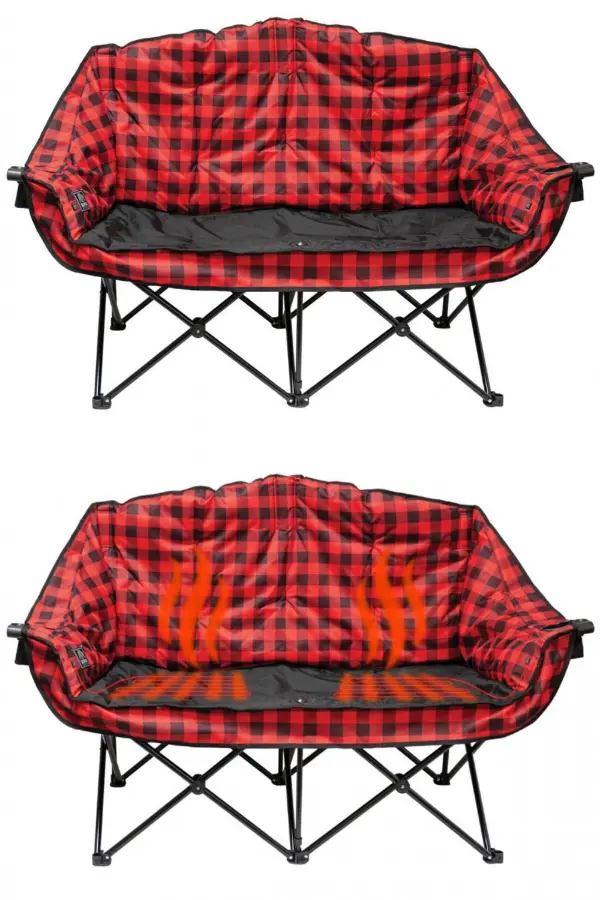 Heated Lawn Chair