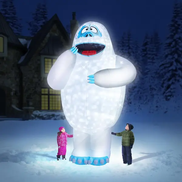 Holiday Inflatables Yard Decorations