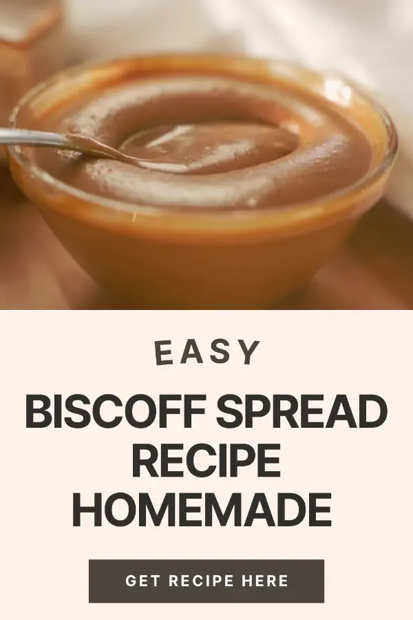 Easy Biscoff Spread Recipe Homemade 