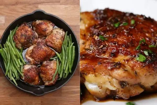 Honey Garlic Chicken