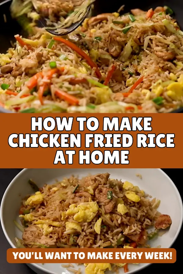 How to Make Chicken Fried Rice at Home
