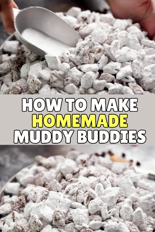 How to Make Homemade Muddy Buddies Easy