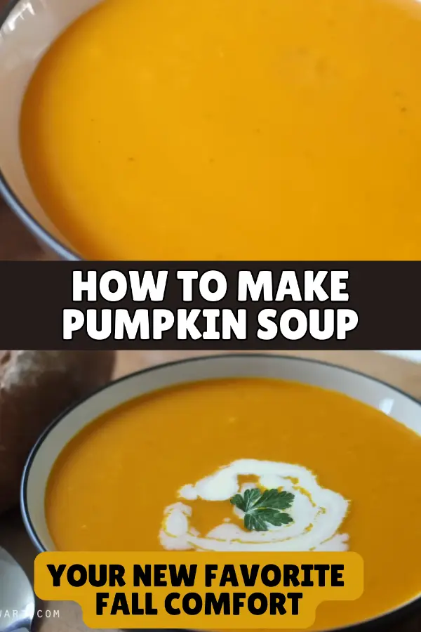 How to Make Pumpkin Soup