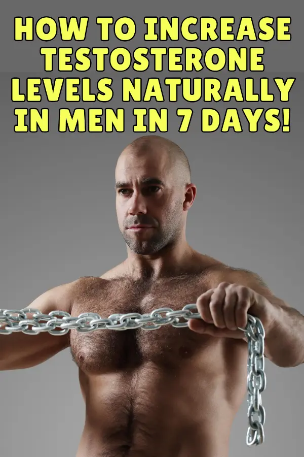 Increase Testosterone Levels Naturally in Men