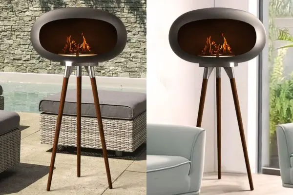 Ethanol Fireplace