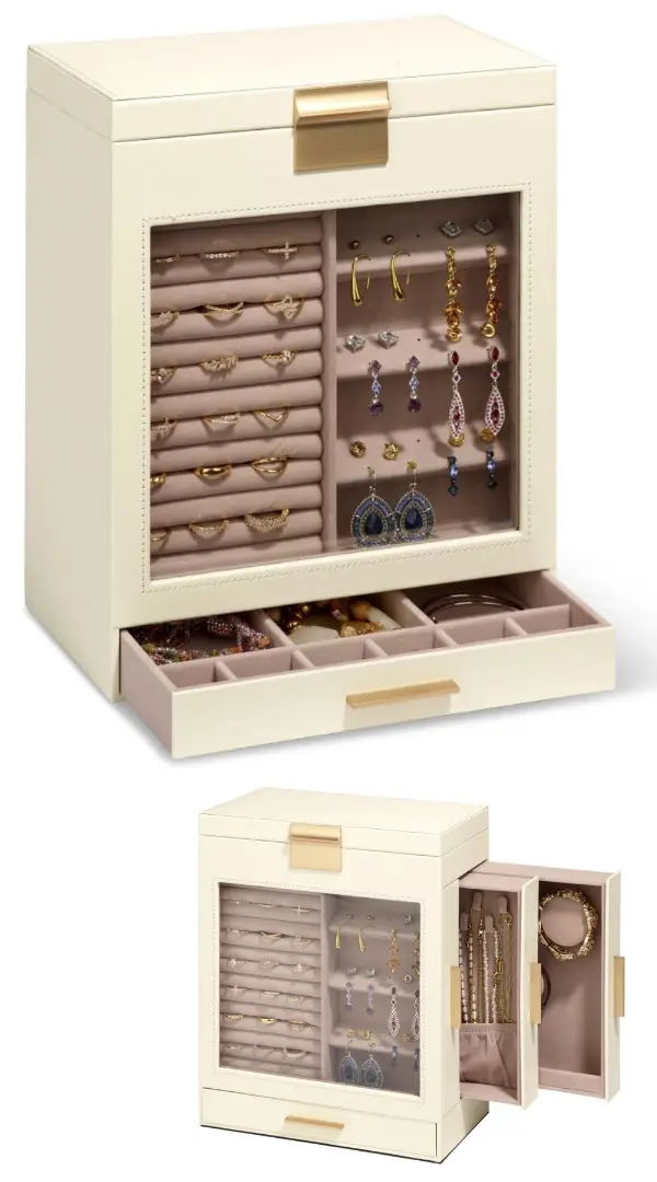 Jewelry Organizer on Dresser