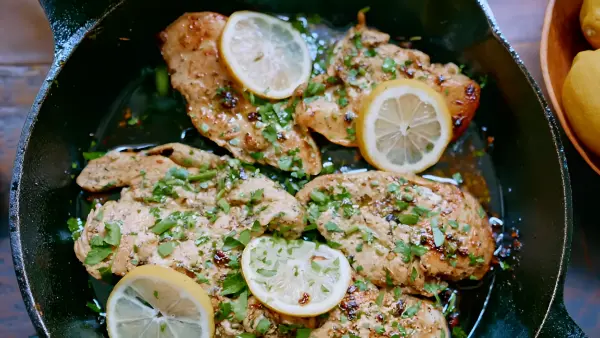 Lemon Garlic Chicken