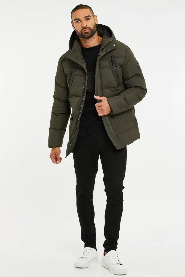 Men Casual Outfit Winter