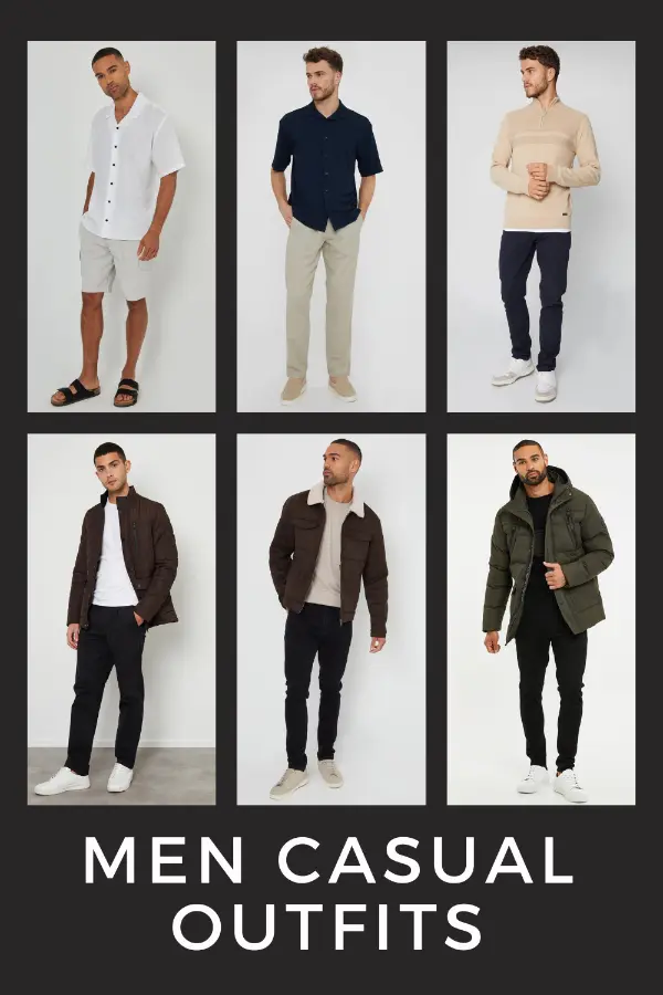 Men Casual Outfits