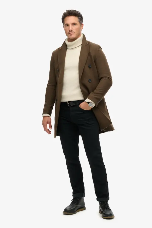 Men Casual Style Winter