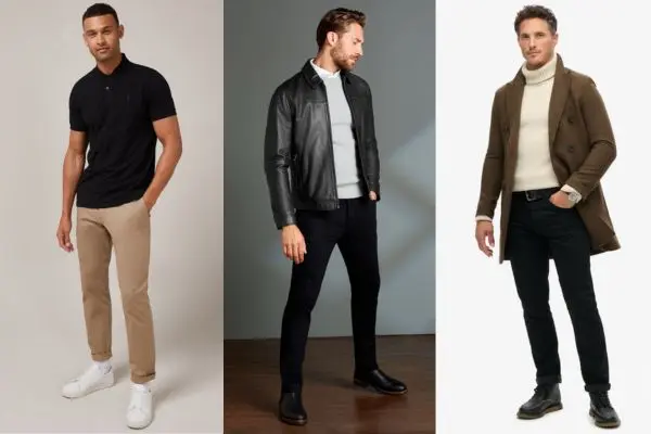 Men’s Casual Style Outfits for Everyday Cool