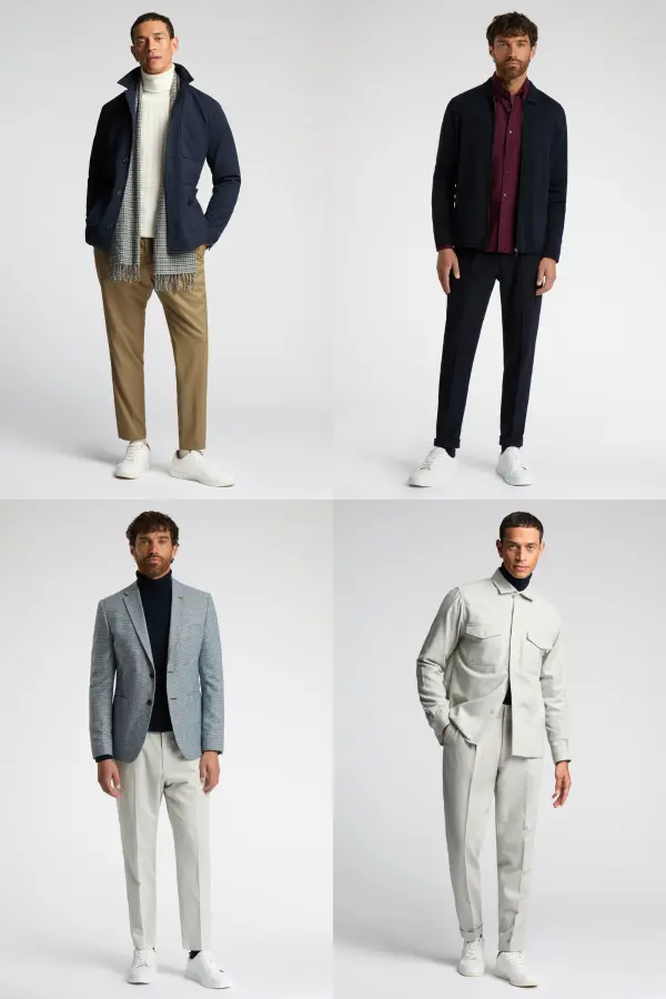 Men Fashion Casual Outfits