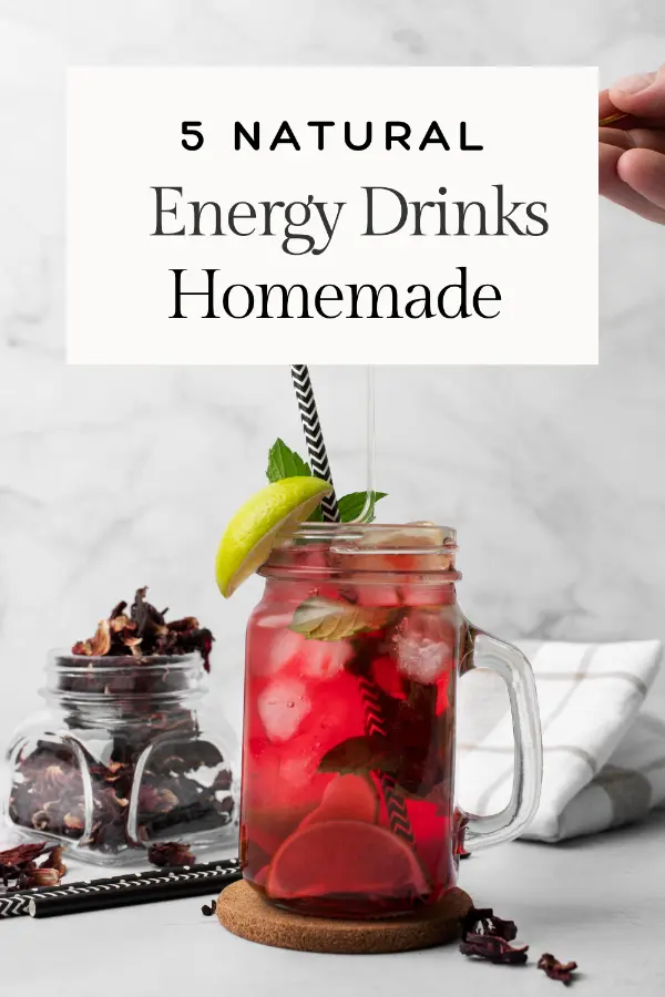 Natural Energy Drinks Homemade
