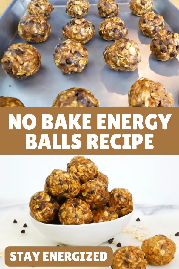 No Bake Energy Balls Recipe