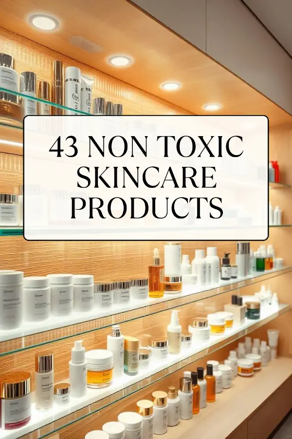 Non Toxic Skincare Products