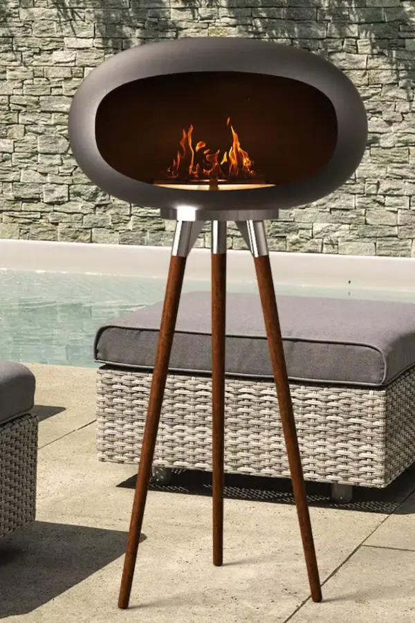 Outdoor Ethanol Fireplace