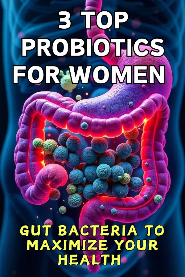 Probiotics For Women Gut Bacteria