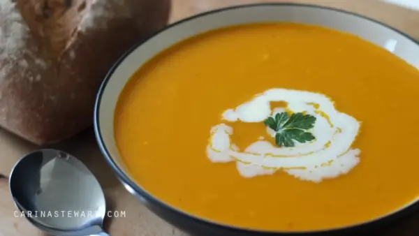 This Rich and Creamy Pumpkin Soup Recipe Will Warm Your Soul