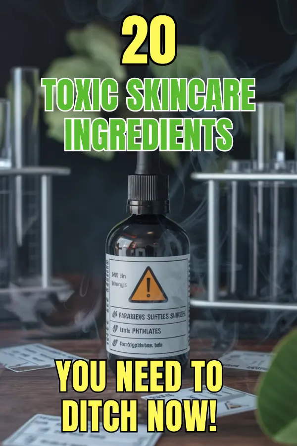 Toxic Skincare Ingredients