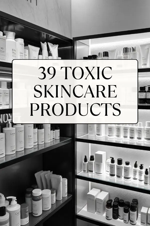 toxic skincare products