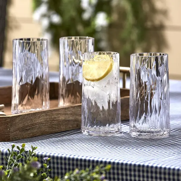 Unbreakable Glassware