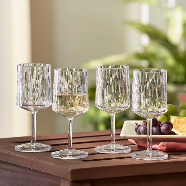 Unbreakable Wine Glasses