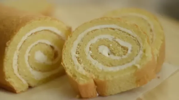 Vanilla Swiss Roll