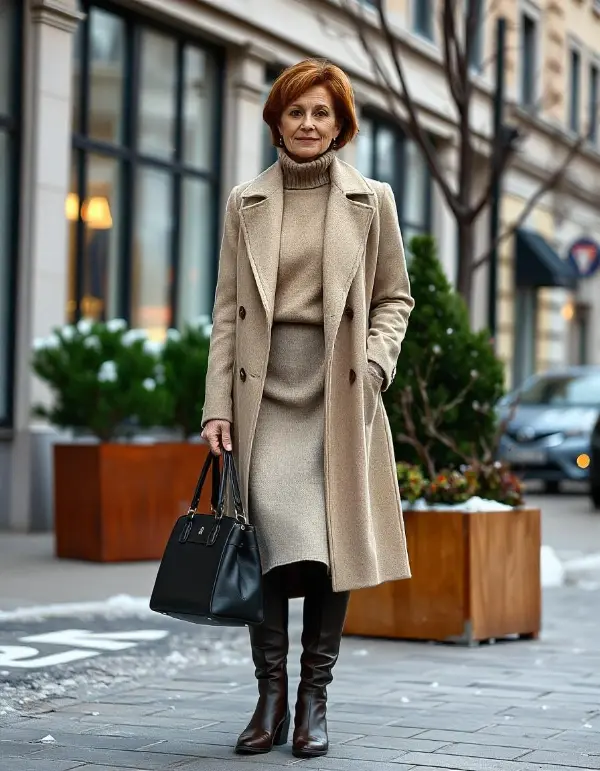 Winter Fashion For Women Over 50