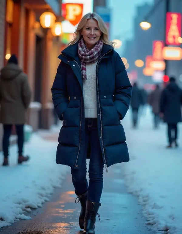 Winter Fashion Outfits For Women Over 50