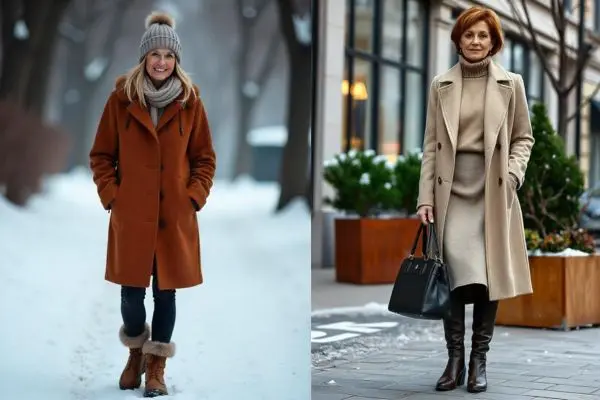 Winter Fashion Outfits For Women Over 50