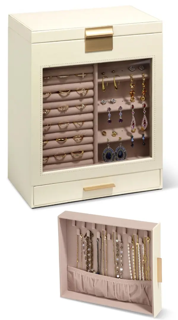 Wooden Jewelry Organizer