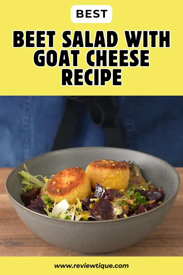 Beet Salad With Goat Cheese Recipe