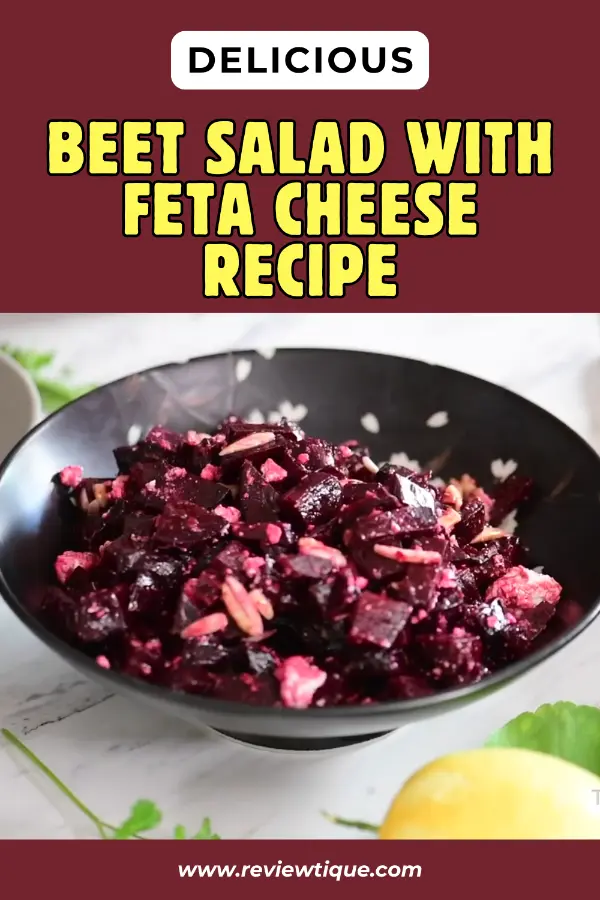 Beet Salad with Feta Cheese Recipe