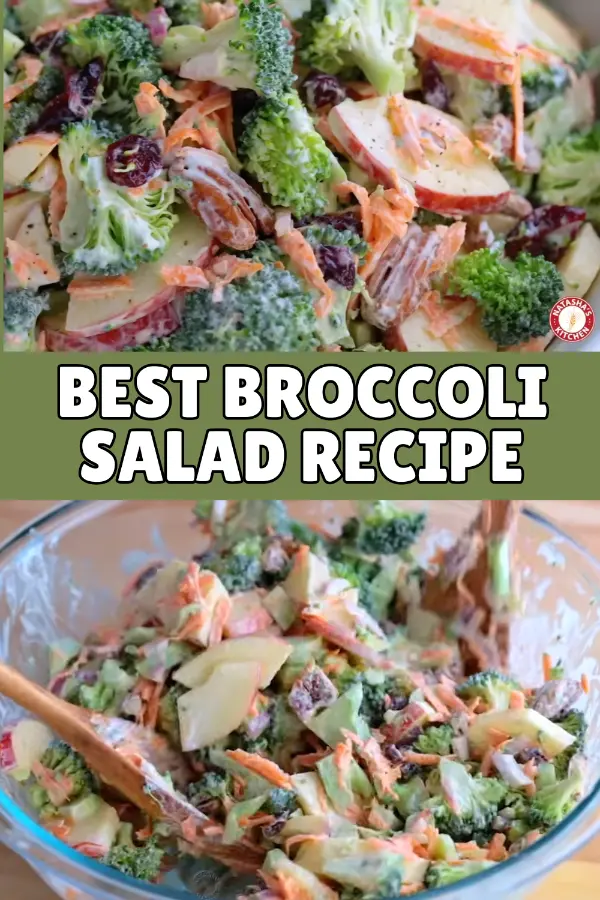 Best Broccoli Salad Recipe
