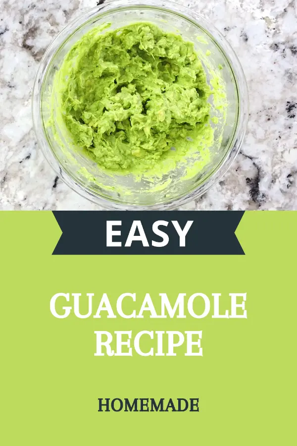 Best Easy Guacamole Recipe Homemade