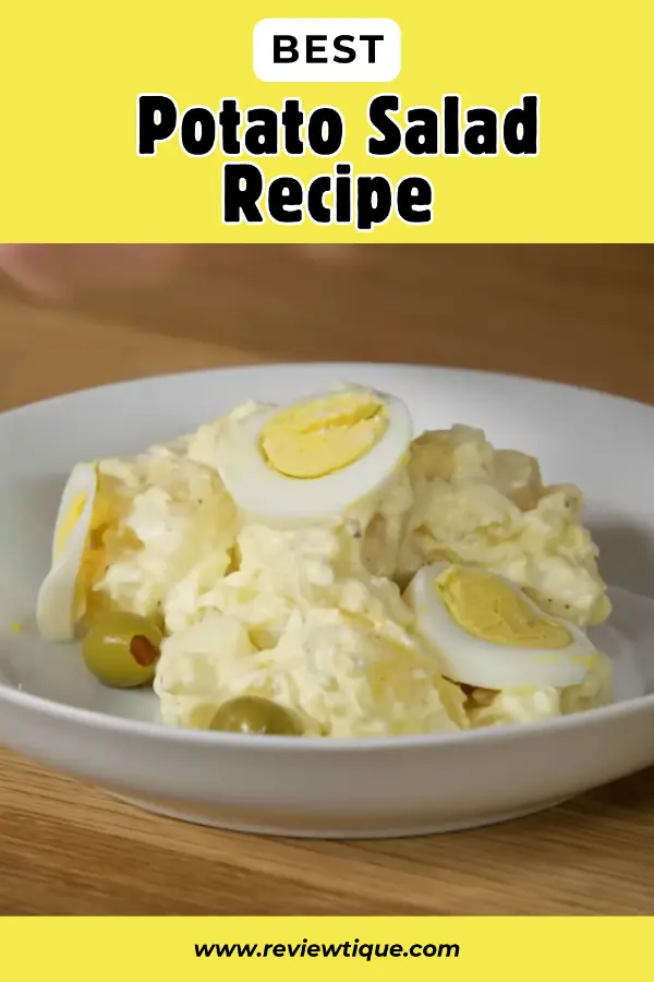 Best Potato Salad Recipe