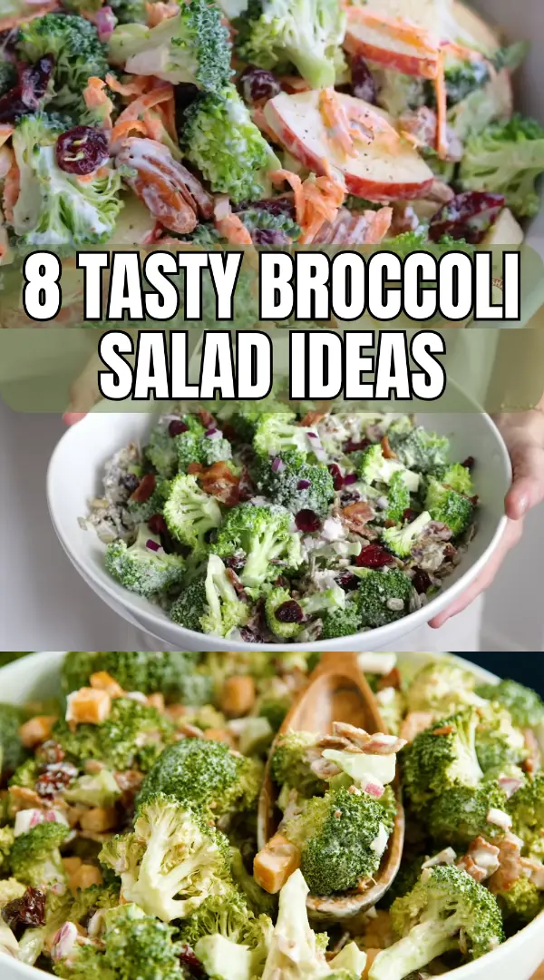 Broccoli Salad Ideas
