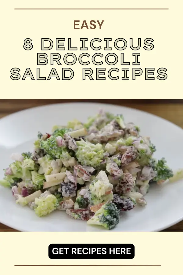 Broccoli Salad Recipes