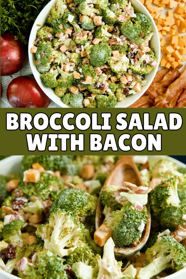 Broccoli Salad With Bacon