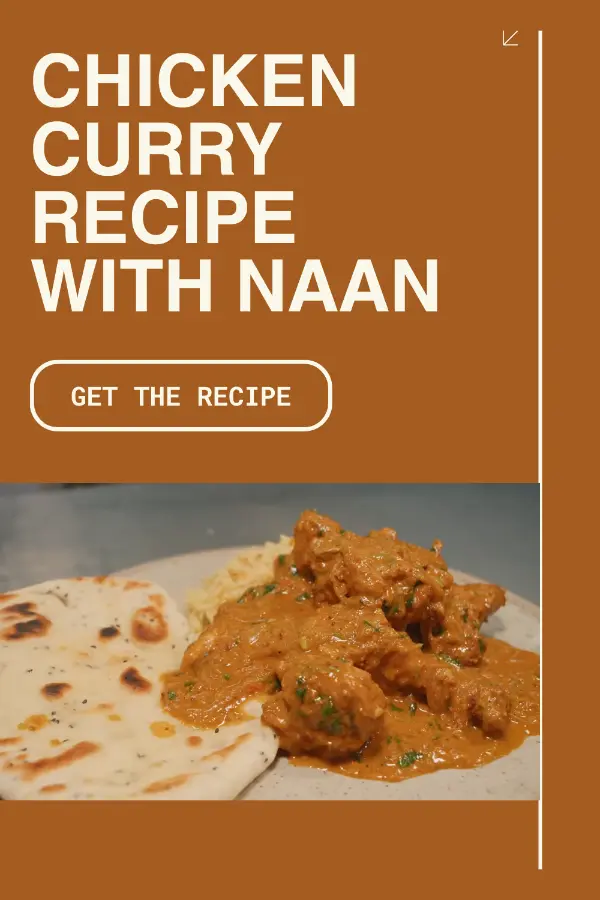 Chicken Curry Recipe With Naan