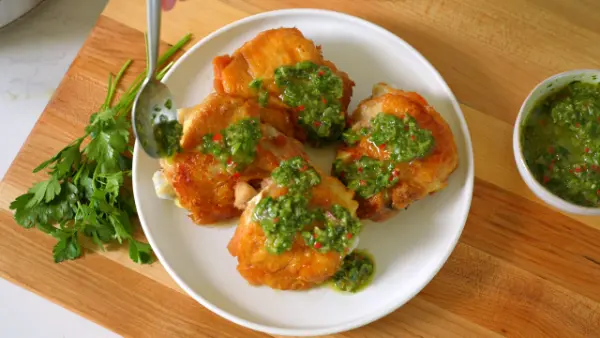 Chimichurri Chicken