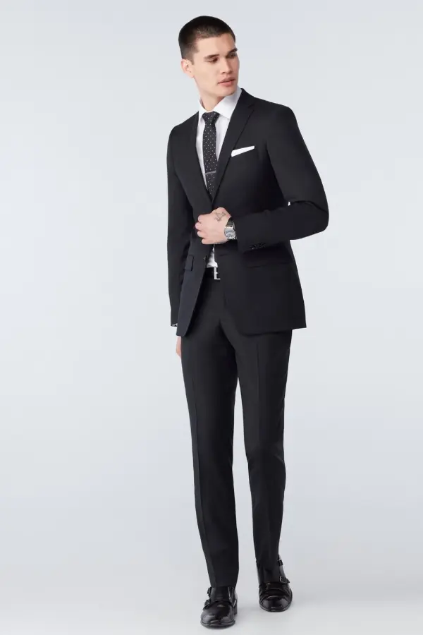 Classic Black Suit