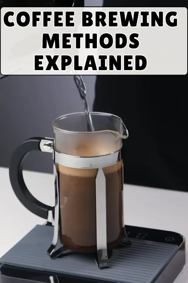 Coffee Brewing Methods