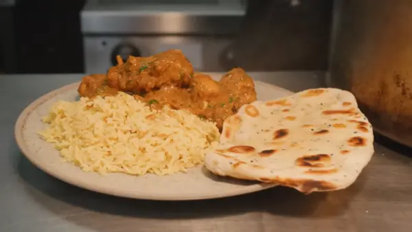 Curry and Naan