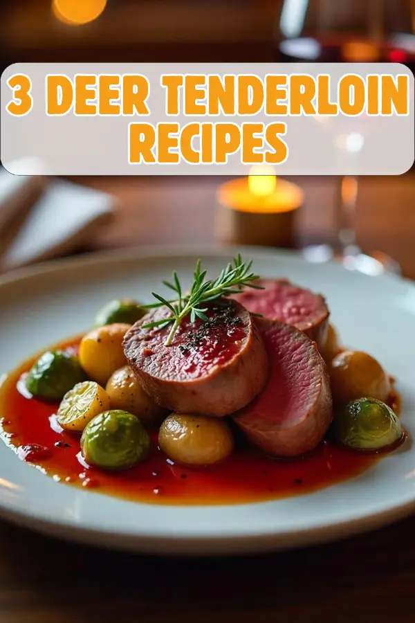 Deer Tenderloin Recipes