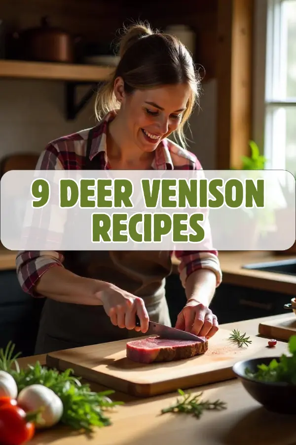 Deer Venison Recipes