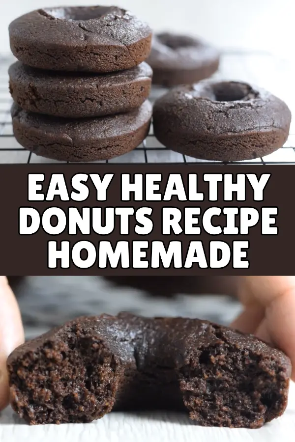 Easy Healthy Donuts Recipe Homemade