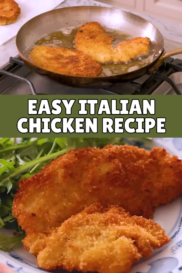 Easy Italian Chicken Recipe For Dinner